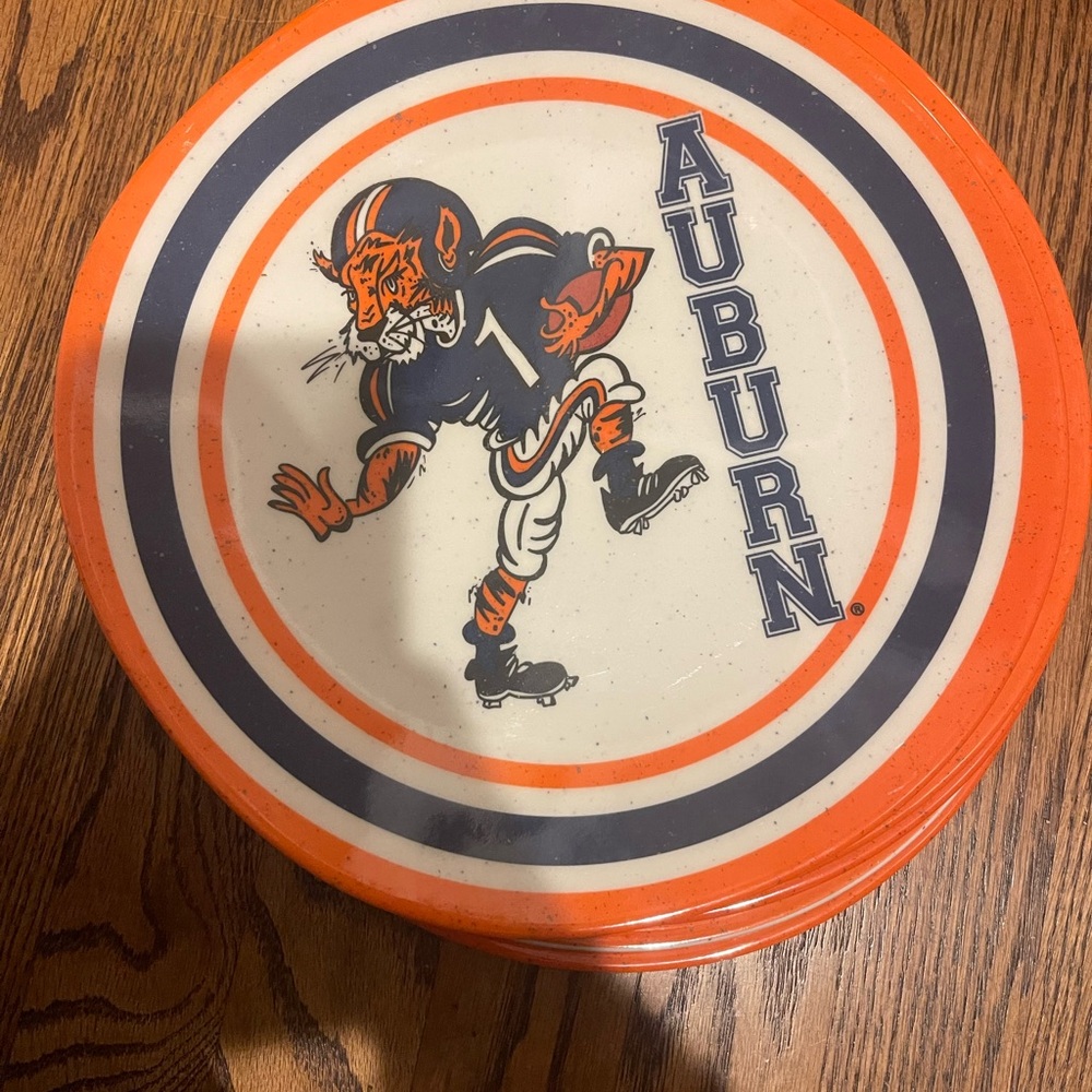 Auburn University Decorative Plate